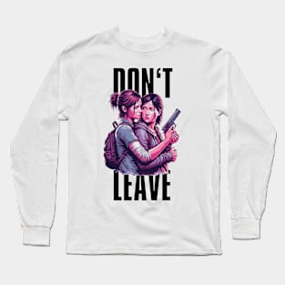 Ellie and Dina face challenges, Long Sleeve T-Shirt